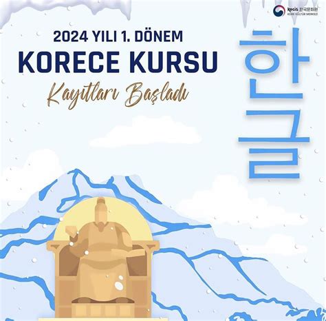 Kore kültür merkezi korece kursu istanbul
